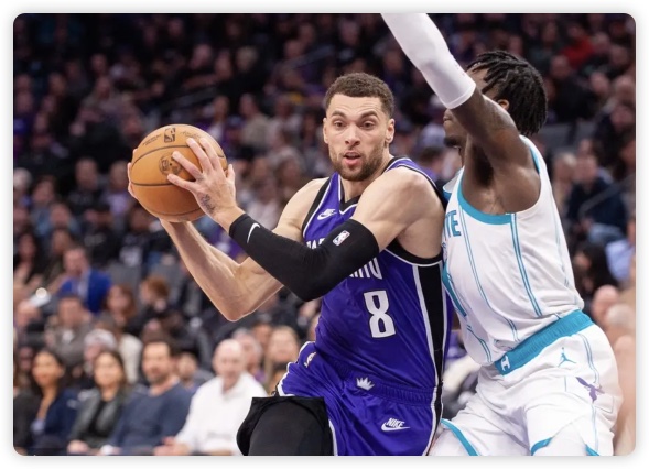 拉文爆砍42分德罗赞18分 国王狂胜送黄蜂3连败